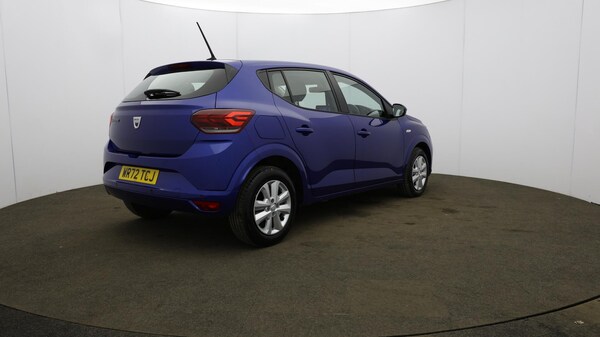 Used Dacia Sandero 2022 for sale - 75977481: Photo 61