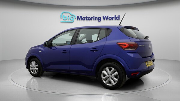 Used Dacia Sandero 2022 for sale - 75977481: Photo 6