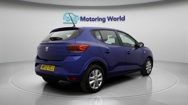 Used Dacia Sandero 2022 for sale - 75977481: Photo 8