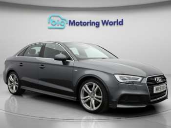 2019 (19) - 1.5 TFSI CoD 35 S line Saloon 4dr Petrol Manual Euro 6 (s/s) (150 ps)