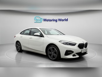 2021 - 218d Sport 4dr