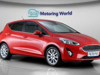 Used Ford Fiesta 2020 for sale - 75154353: Photo