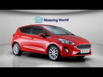 Used Ford Fiesta 2020 for sale - 75154353: Photo