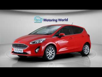 Used Ford Fiesta 2020 for sale - 75154353: Photo