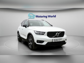 Volvo XC40 feature image