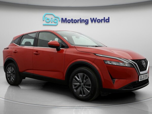 Used Nissan Qashqai 2022 for sale - 76084804: Photo 1