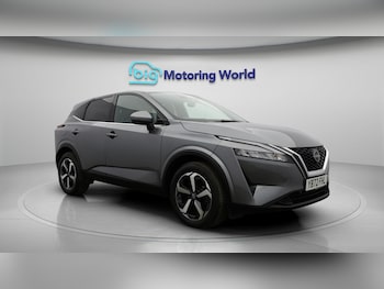 Nissan Qashqai feature image