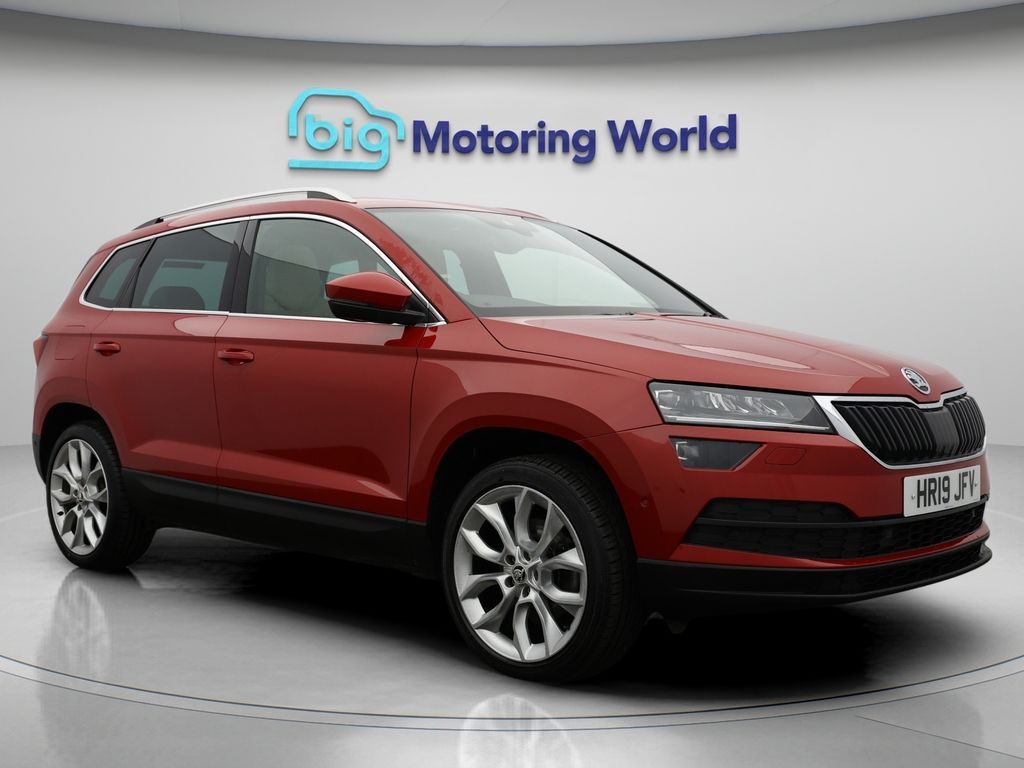 Used Skoda Karoq 2019 for sale - 76957130: Photo 1