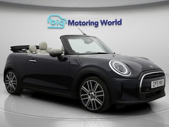 2021 (71) - 1.5 Cooper Exclusive Convertible 2dr Petrol Manual Euro 6 (s/s) (136 ps)