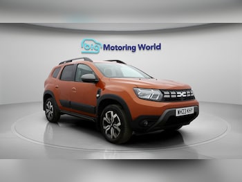 Dacia Duster feature image