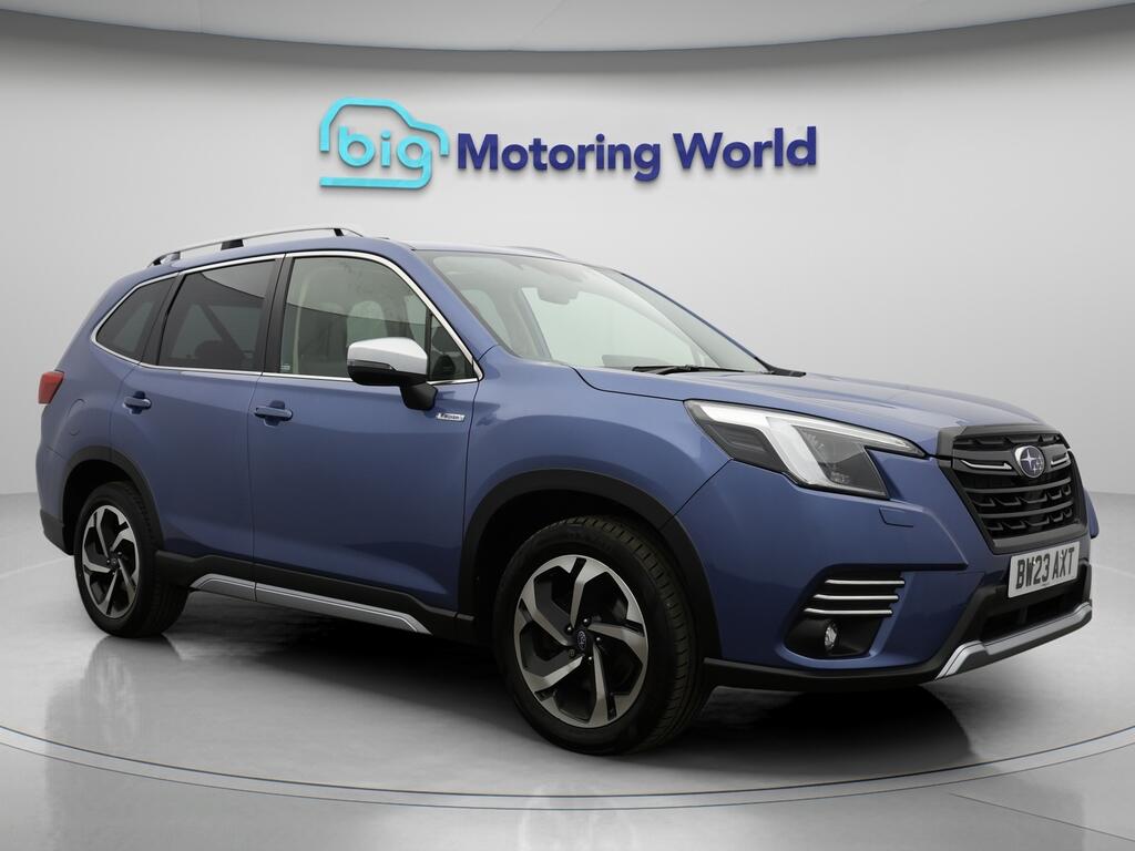 Used Subaru Forester 2023 for sale - 76059873: Photo 1