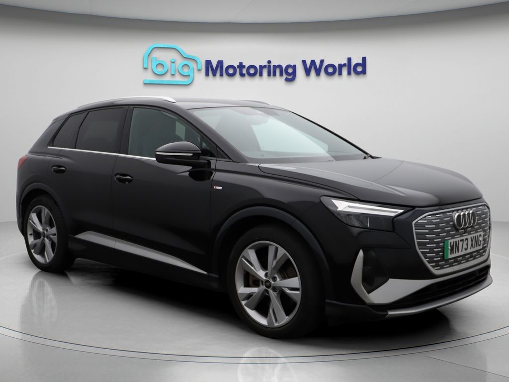 Used Audi Q4 e-tron for sale - 76812656: Photo 8