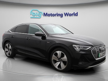 Used Audi e-tron 2022 for sale - 76527800: Photo