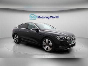 Used Audi e-tron 2022 for sale - 76527800: Photo