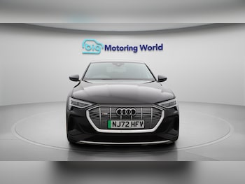 Used Audi e-tron 2022 for sale - 76527800: Photo