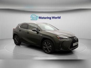 Lexus UX feature image