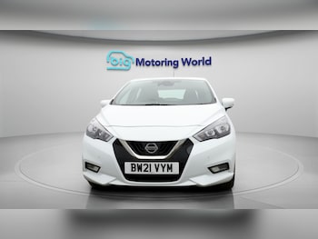 Used Nissan Micra 2021 for sale - 78253630: Photo