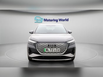 Used Audi Q4 e-tron 2022 for sale - 77124090: Photo