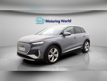 Used Audi Q4 e-tron 2022 for sale - 77124090: Photo