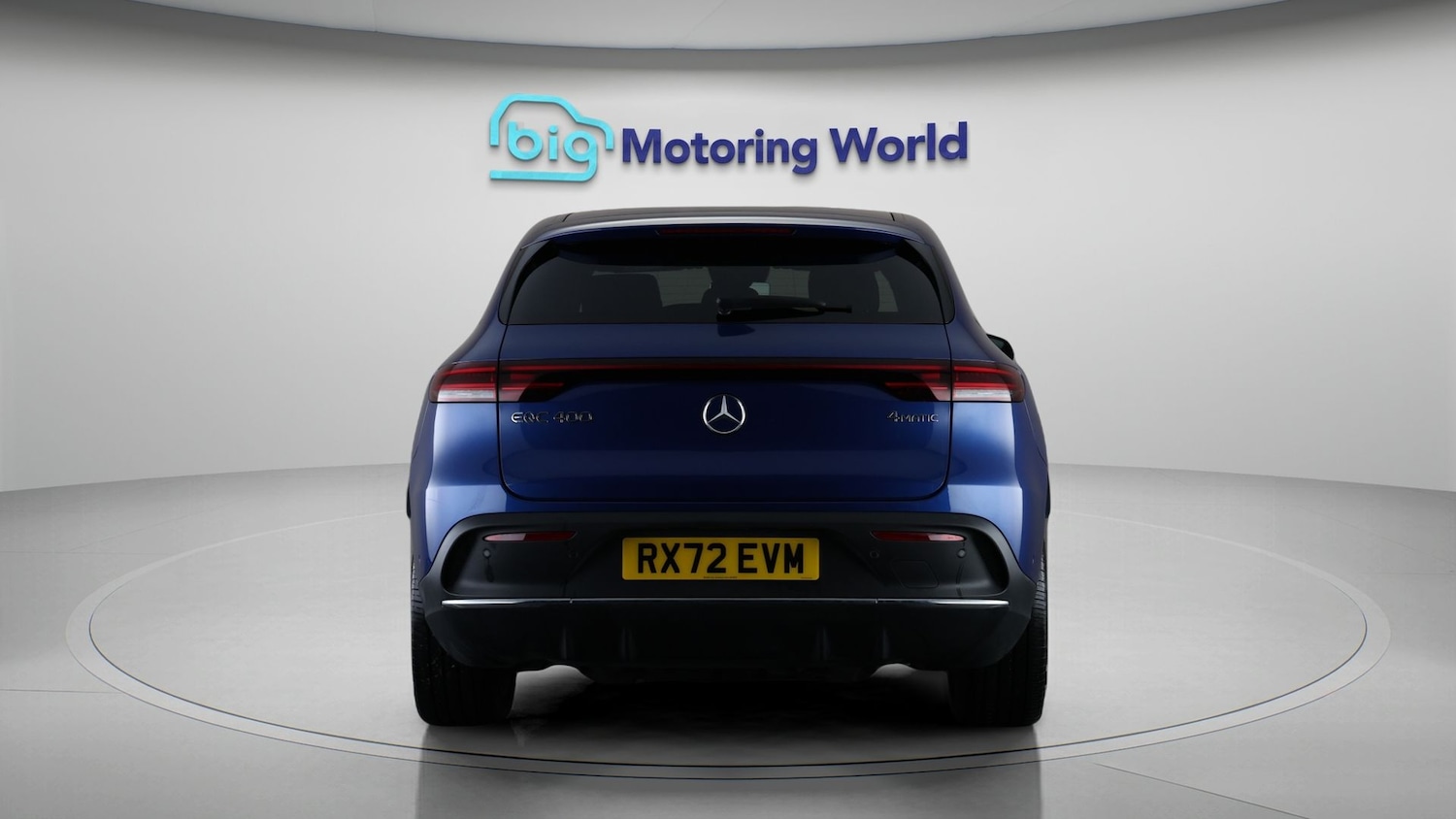 Used Mercedes-Benz EQC 2022 for sale - 77532203: Photo 6