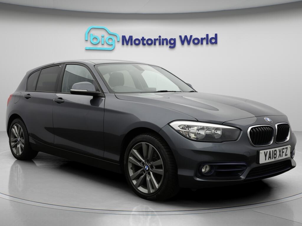 Used BMW 1 Series 2018 for sale - 76573755: Photo 1