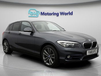 Used BMW 1 Series 2018 for sale - 76573755: Photo