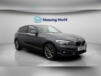 Used BMW 1 Series 2018 for sale - 76573755: Photo