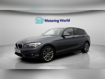 Used BMW 1 Series 2018 for sale - 76573755: Photo