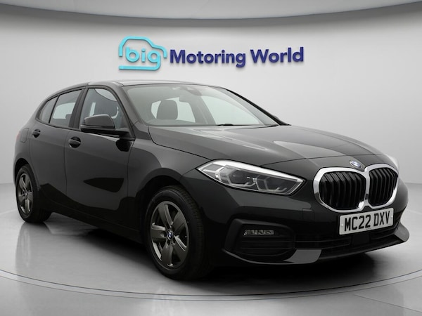 Used BMW 1 Series 2022 for sale - 76227701: Photo 1