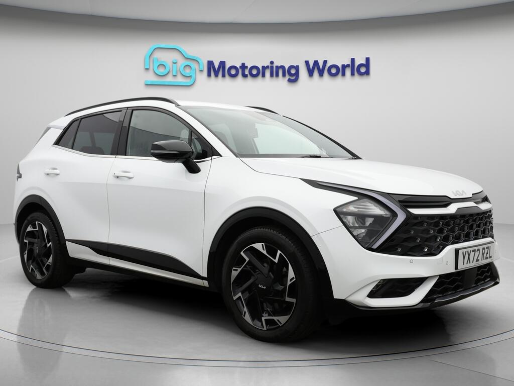 Used Kia Sportage 2022 for sale - 76522543: Photo 1