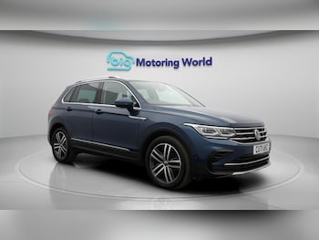 Used Volkswagen Tiguan 2021 for sale - 75448818: Photo
