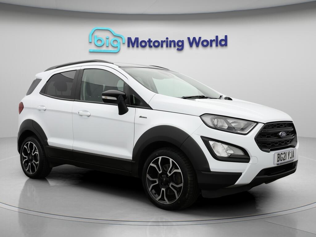 Used Ford Ecosport 2021 for sale - 76032651: Photo 1