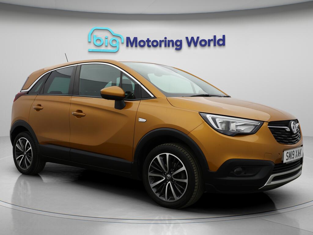Used Vauxhall Crossland X 2019 for sale - 76380698: Photo 1