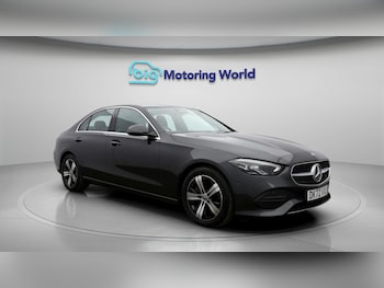 Used Mercedes-Benz C Class 2022 for sale - 77846347: Photo