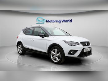 SEAT Arona feature image