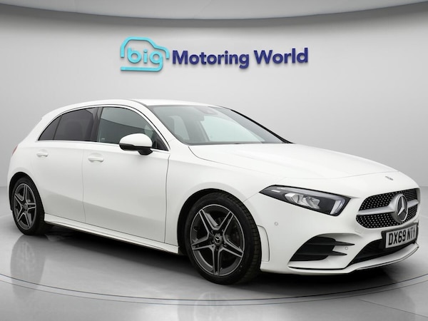 Used Mercedes-Benz A-Class 2019 for sale - 76306319: Photo 1