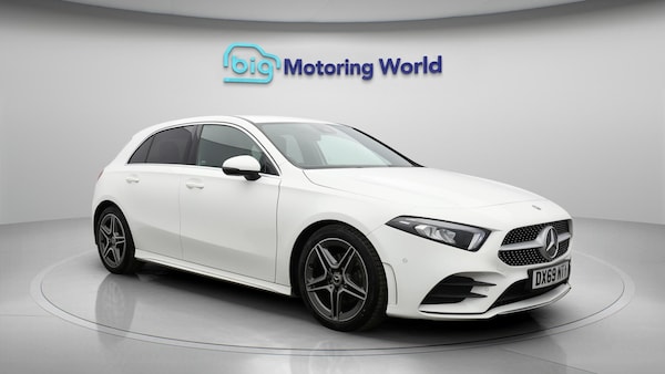 Used Mercedes-Benz A-Class 2019 for sale - 76306319: Photo 2