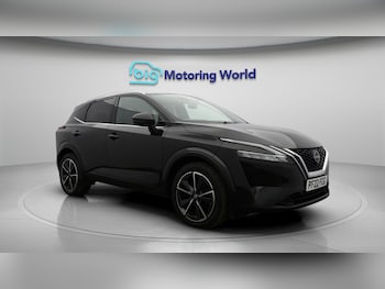 Nissan Qashqai feature image