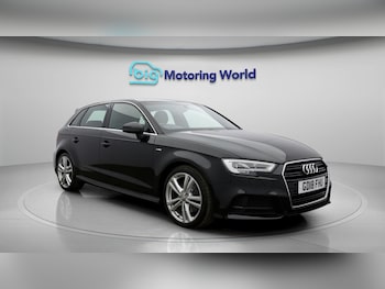 Used Audi A3 2018 for sale - 77994494: Photo