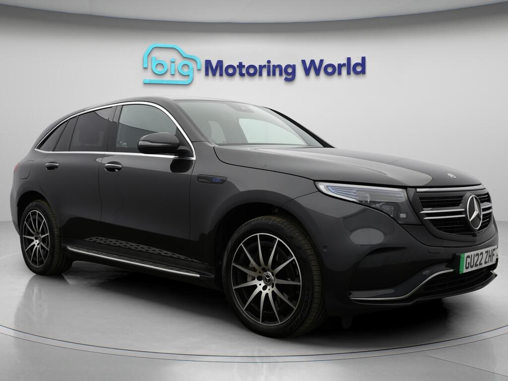Used Mercedes-Benz EQC 2022 for sale - 76059729: Photo 1