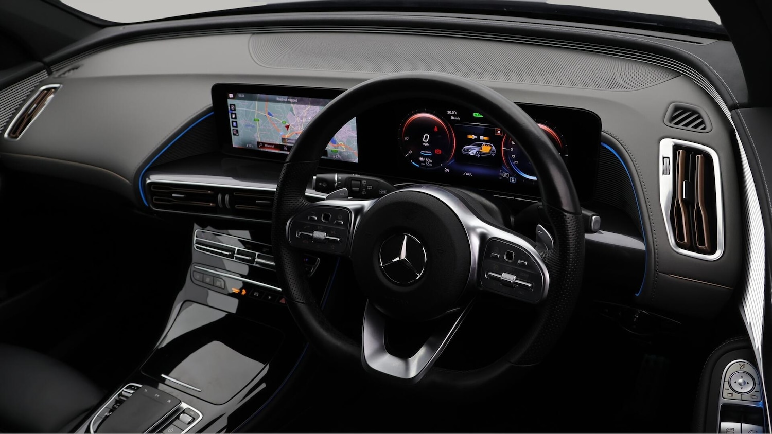 Used Mercedes-Benz EQC 2022 for sale - 76059729: Photo 11