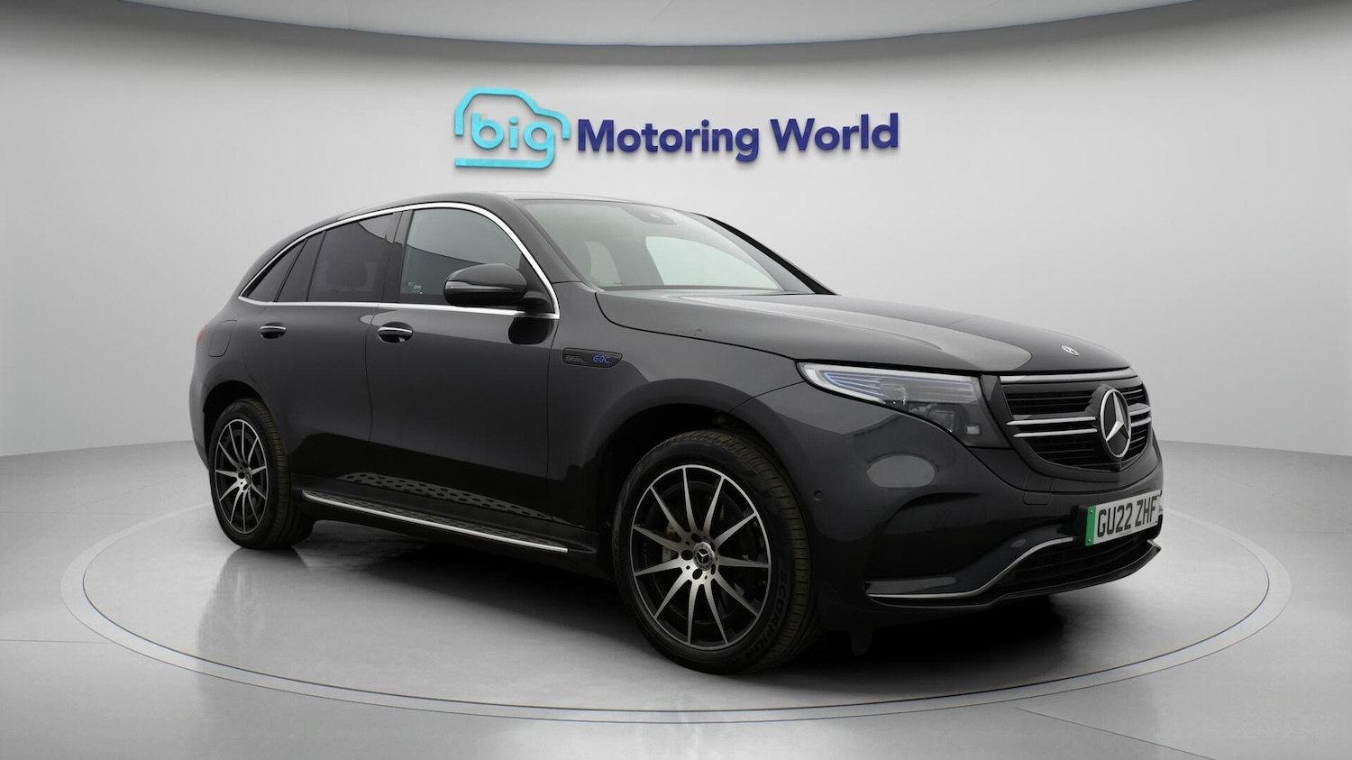 Used Mercedes-Benz EQC 2022 for sale - 76059729: Photo 2