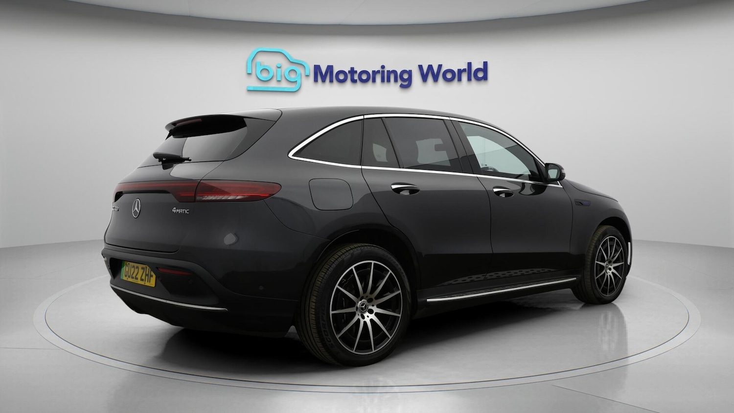 Used Mercedes-Benz EQC 2022 for sale - 76059729: Photo 8