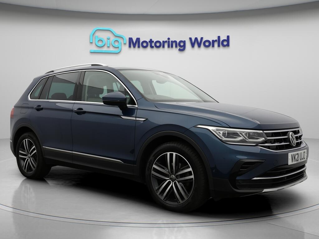 Used Volkswagen Tiguan 2021 for sale - 76001914: Photo 1