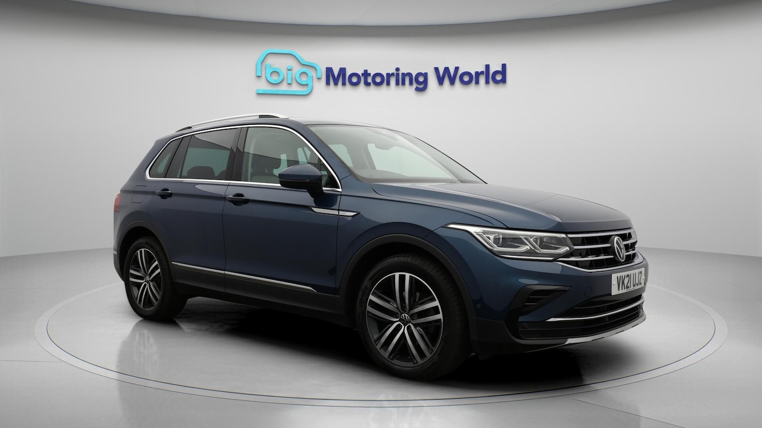 Used Volkswagen Tiguan 2021 for sale - 76001914: Photo 2
