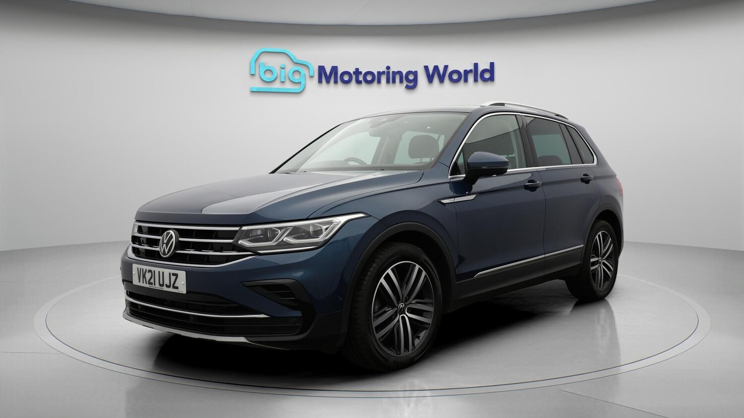 Used Volkswagen Tiguan 2021 for sale - 76001914: Photo 4
