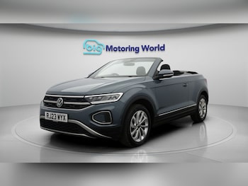 Used Volkswagen T-Roc 2023 for sale - 77136350: Photo
