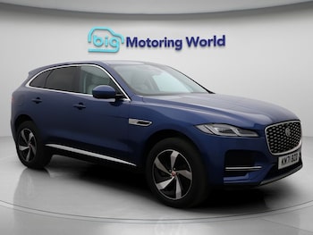 Used Jaguar F-Pace 2021 for sale - 76969149: Photo