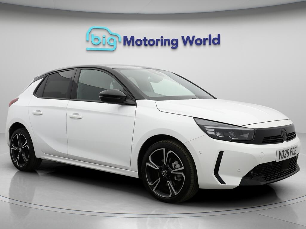 Used Vauxhall Corsa 2025 for sale - 76214636: Photo 1