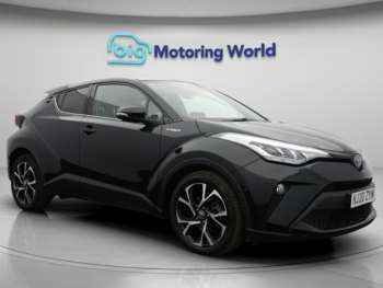 2020 (20) - 1.8 VVT-h Design SUV 5dr Petrol Hybrid CVT Euro 6 (s/s) (122 ps)